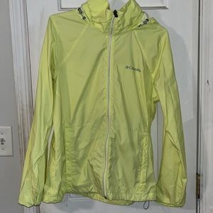 Columbia windbreaker/rain jacket